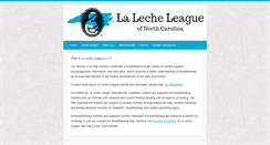 Desktop Screenshot of lllofnc.org